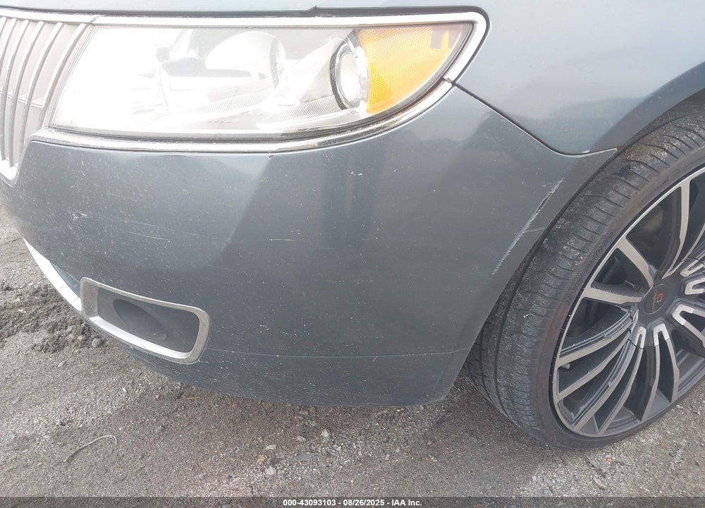 2012 LINCOLN MKZ VIN: 3LNHL2GCXCR812489