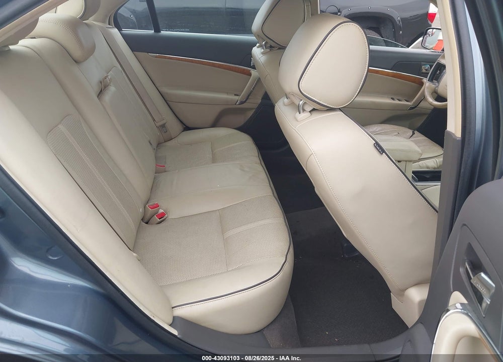 2012 LINCOLN MKZ VIN: 3LNHL2GCXCR812489