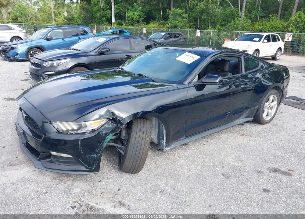2017 FORD MUSTANG V6 VIN: 1FA6P8AM5H5305701