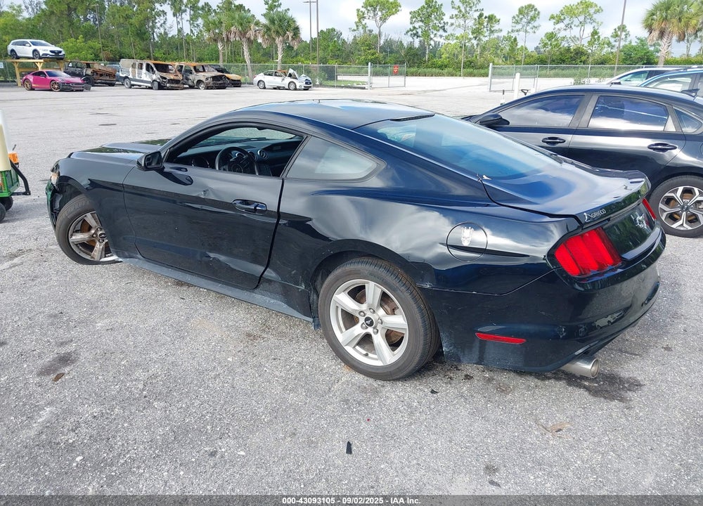 2017 FORD MUSTANG V6 VIN: 1FA6P8AM5H5305701