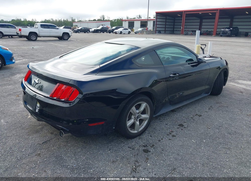 2017 FORD MUSTANG V6 VIN: 1FA6P8AM5H5305701