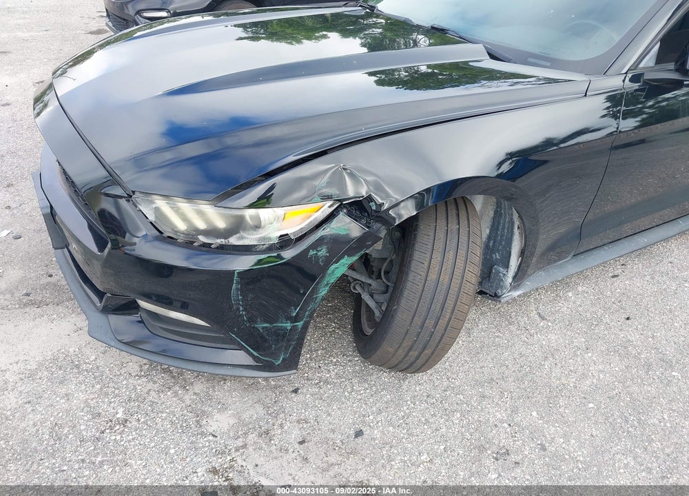 2017 FORD MUSTANG V6 VIN: 1FA6P8AM5H5305701