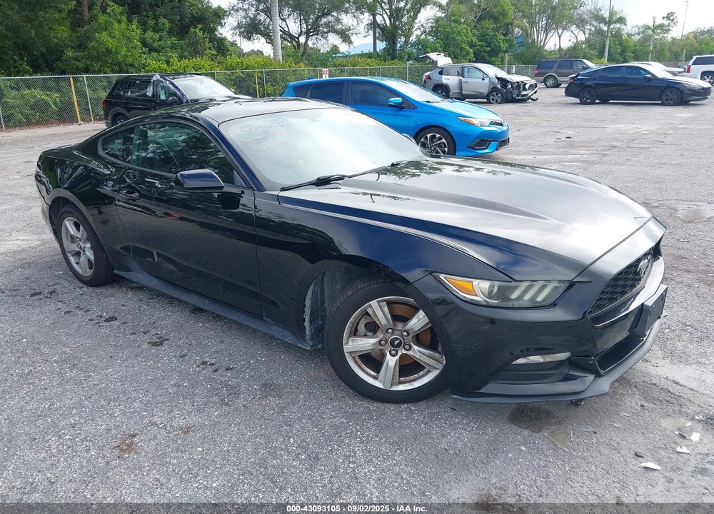 2017 FORD MUSTANG V6 VIN: 1FA6P8AM5H5305701