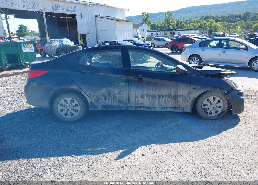 2016 HYUNDAI ACCENT SE VIN: KMHCT4AE8GU159918