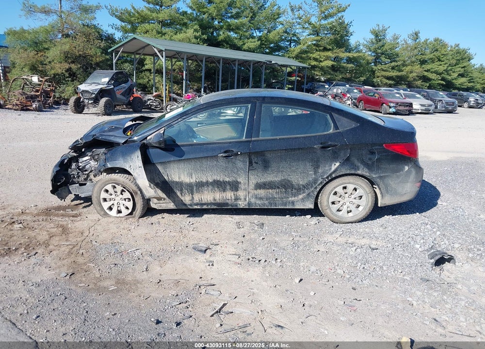 2016 HYUNDAI ACCENT SE VIN: KMHCT4AE8GU159918