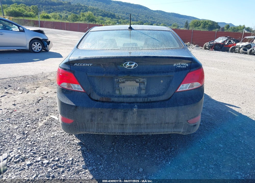 2016 HYUNDAI ACCENT SE VIN: KMHCT4AE8GU159918