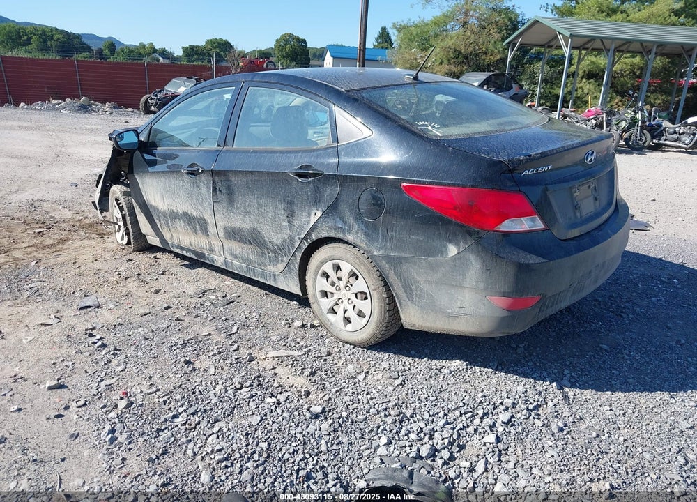 2016 HYUNDAI ACCENT SE VIN: KMHCT4AE8GU159918