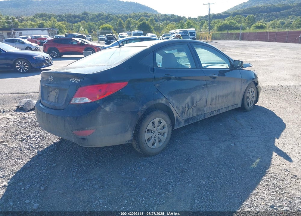 2016 HYUNDAI ACCENT SE VIN: KMHCT4AE8GU159918