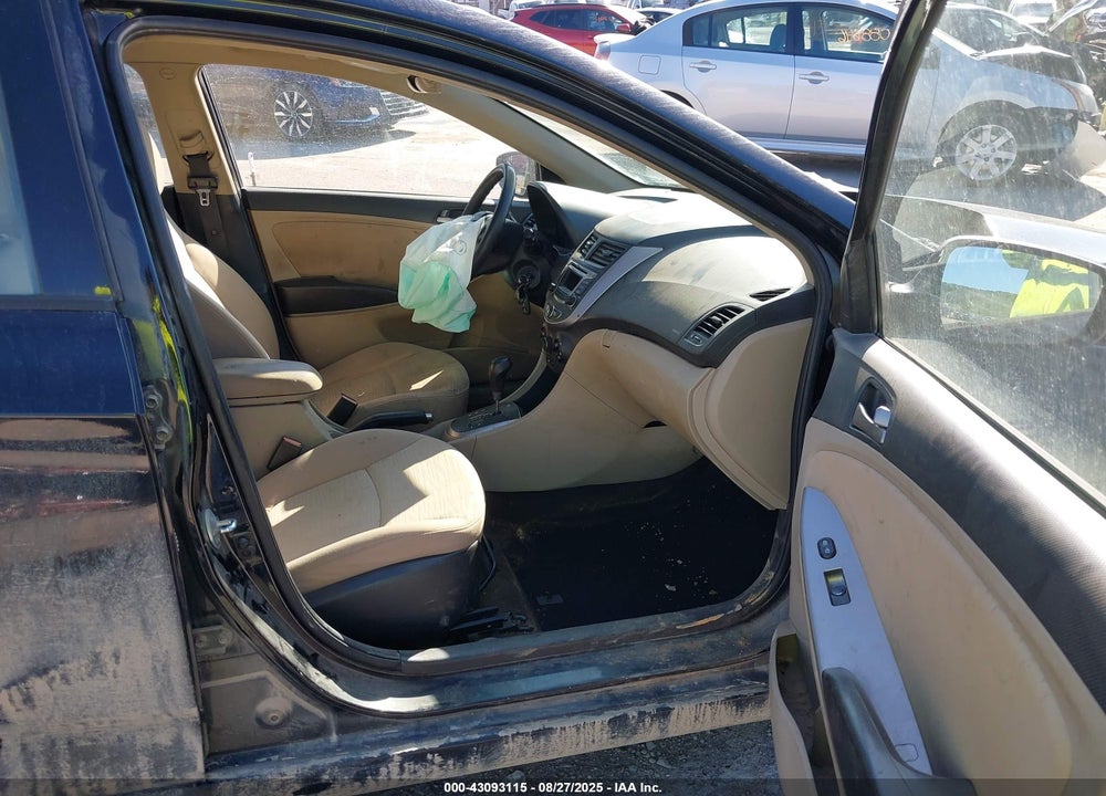 2016 HYUNDAI ACCENT SE VIN: KMHCT4AE8GU159918