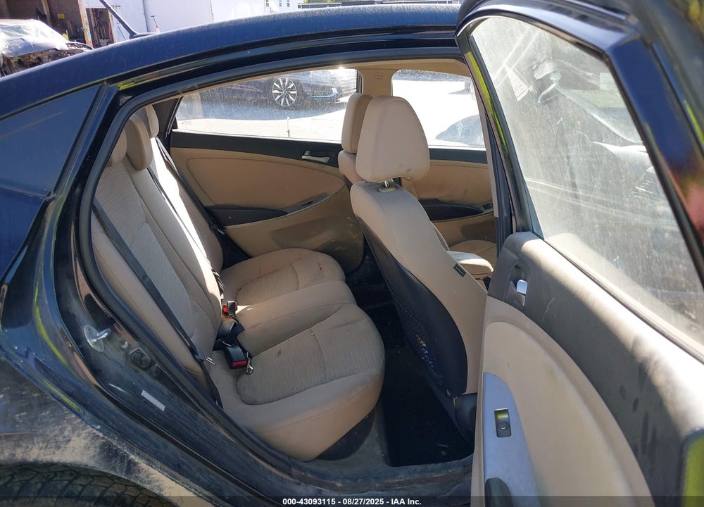 2016 HYUNDAI ACCENT SE VIN: KMHCT4AE8GU159918