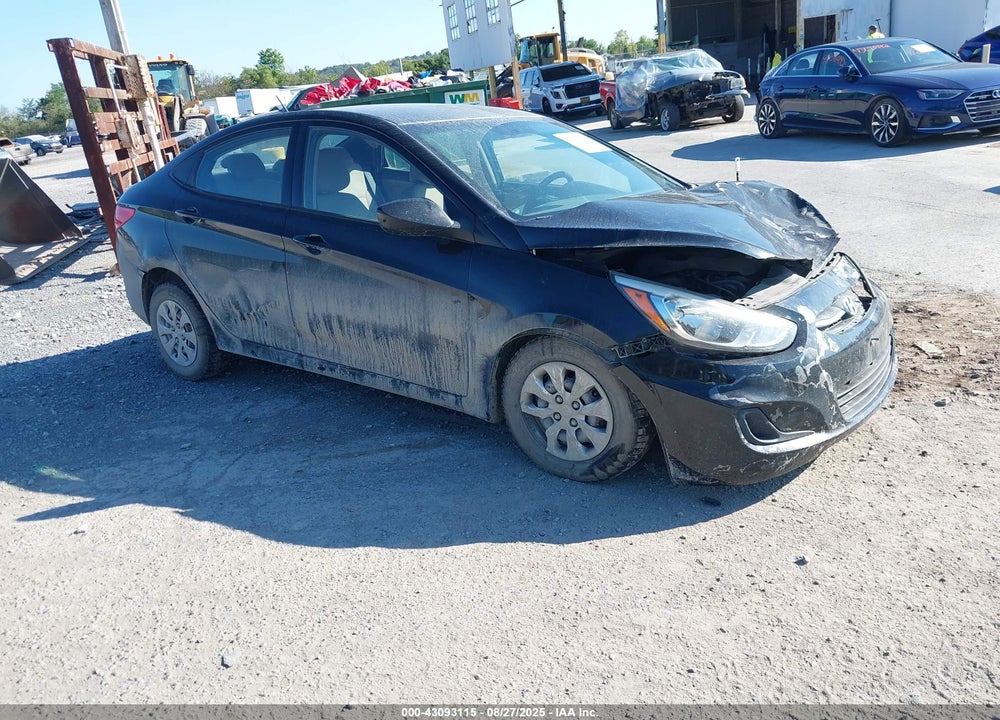 2016 HYUNDAI ACCENT SE VIN: KMHCT4AE8GU159918