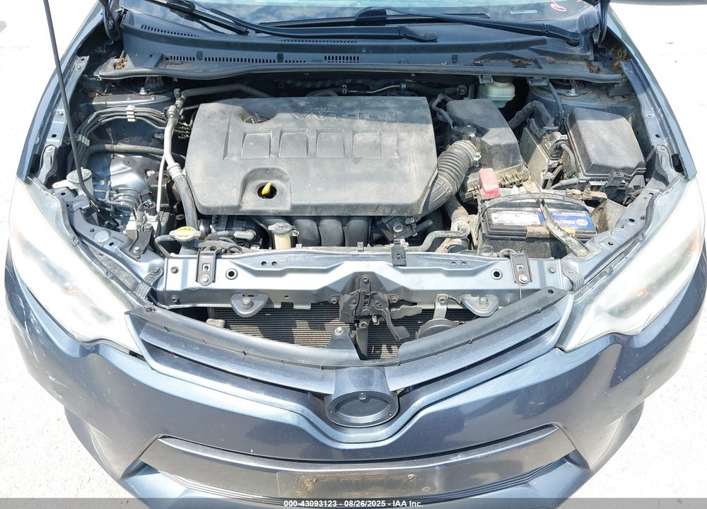 2015 TOYOTA COROLLA VIN: 2T1BURHE1FC436405