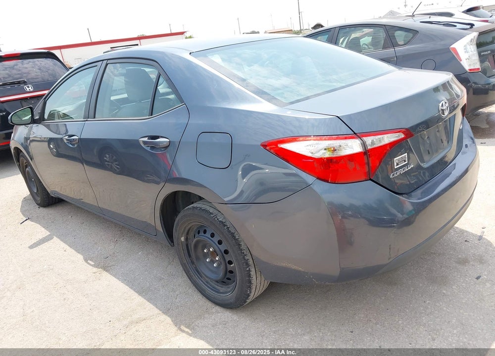 2015 TOYOTA COROLLA VIN: 2T1BURHE1FC436405