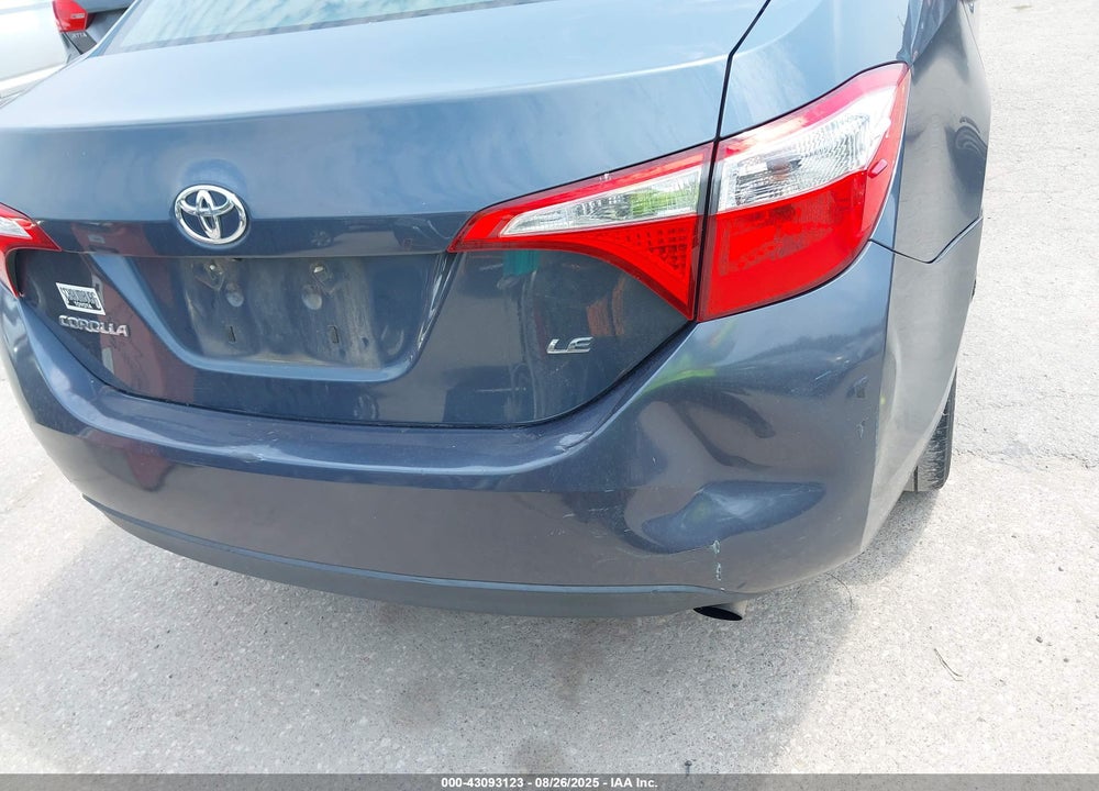 2015 TOYOTA COROLLA VIN: 2T1BURHE1FC436405