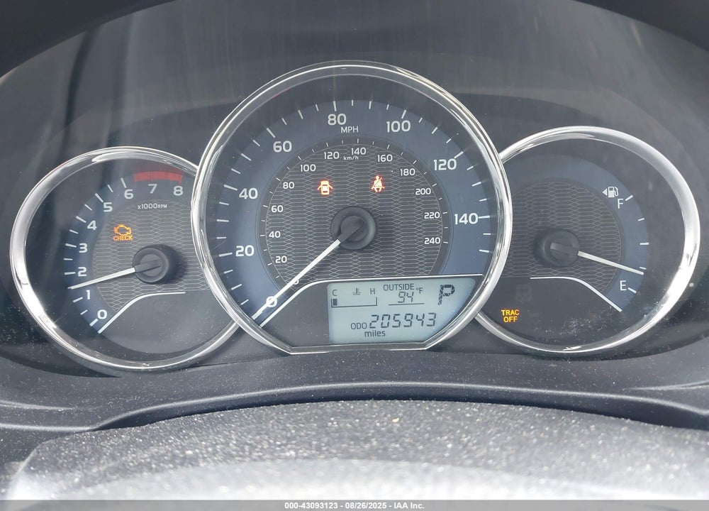 2015 TOYOTA COROLLA VIN: 2T1BURHE1FC436405