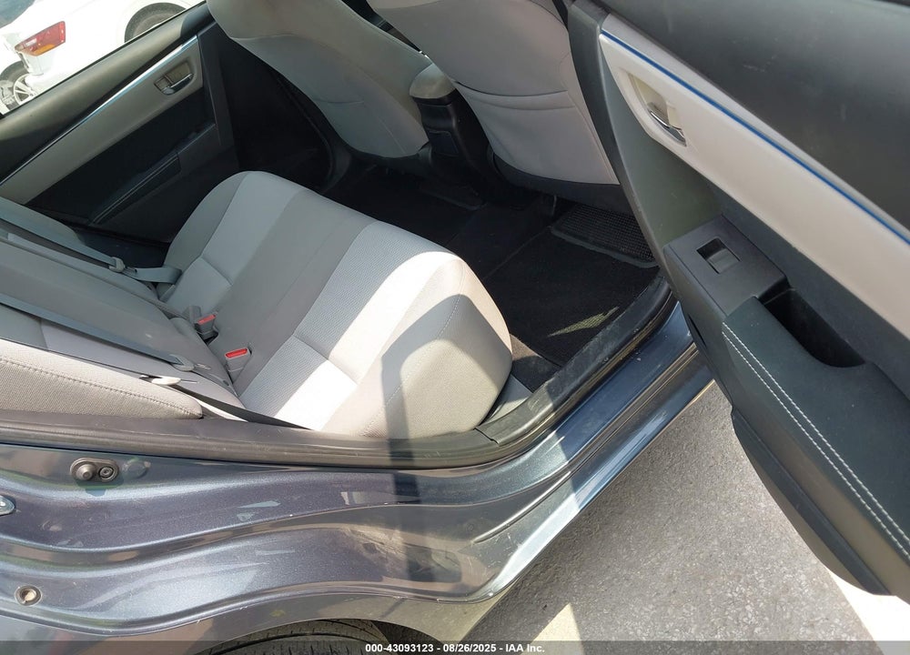 2015 TOYOTA COROLLA VIN: 2T1BURHE1FC436405