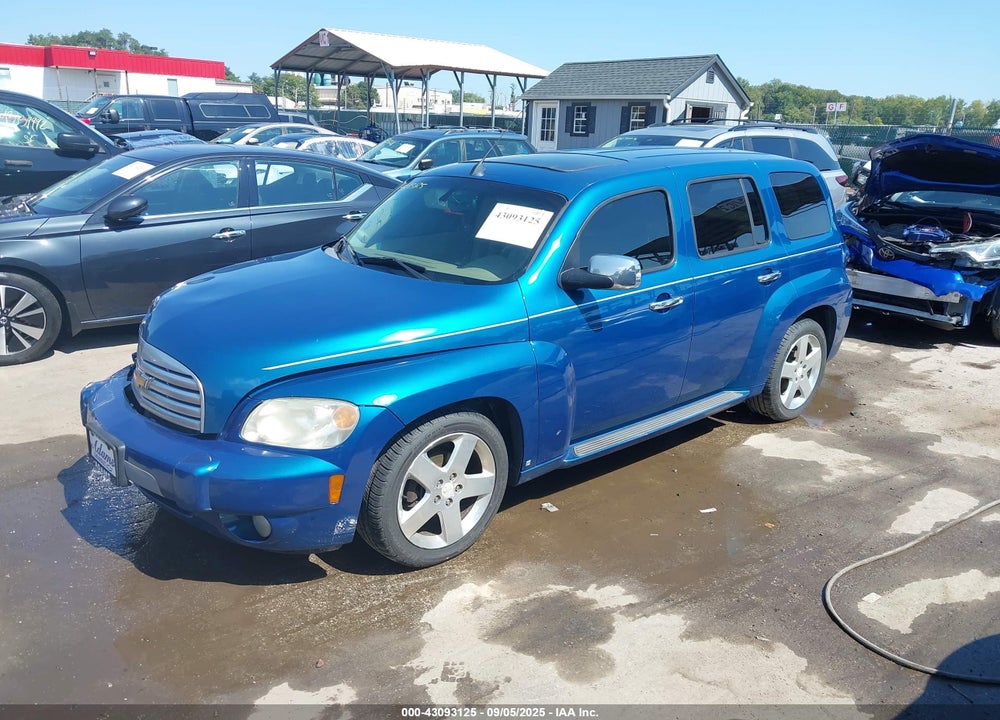 2009 CHEVROLET HHR VIN: 3GNCA53V09S640382
