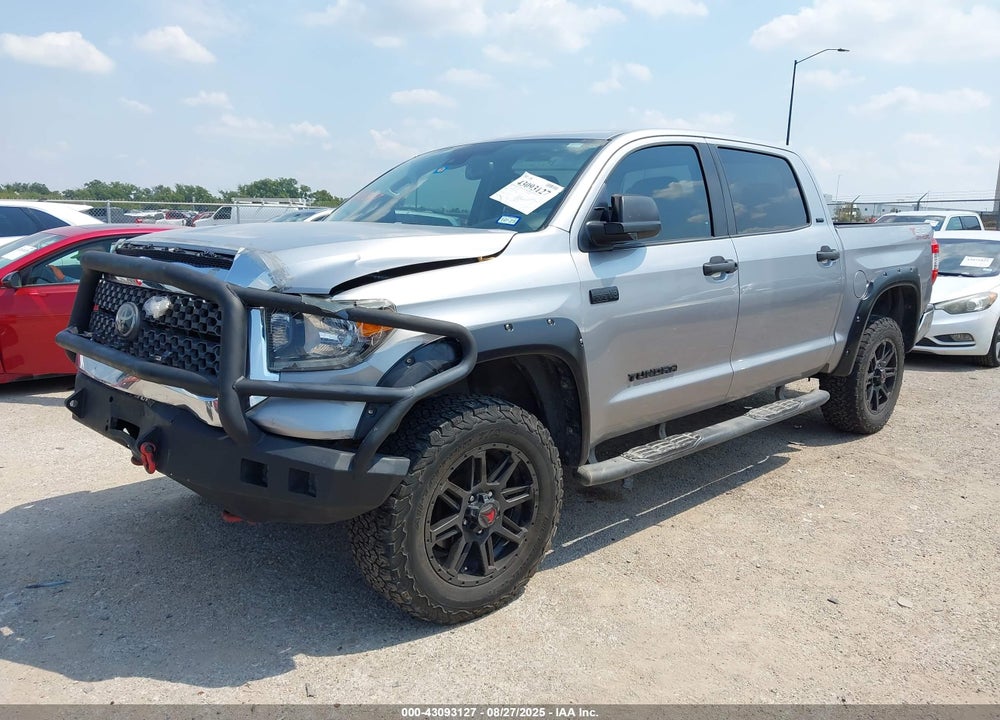 2020 TOYOTA TUNDRA SR5 VIN: 5TFDY5F10LX876618
