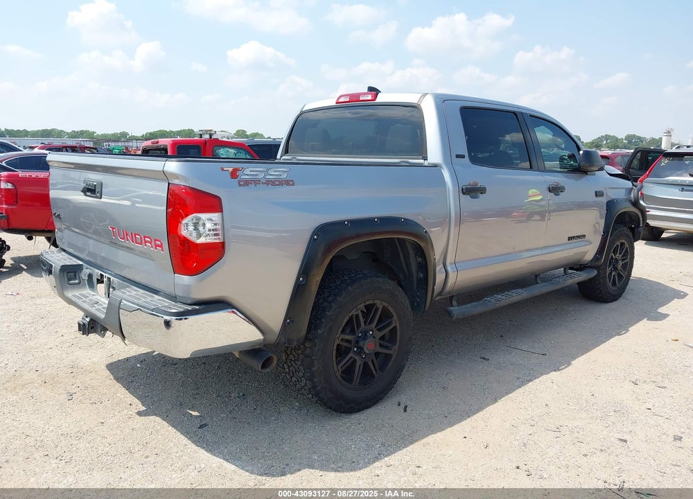2020 TOYOTA TUNDRA SR5 VIN: 5TFDY5F10LX876618