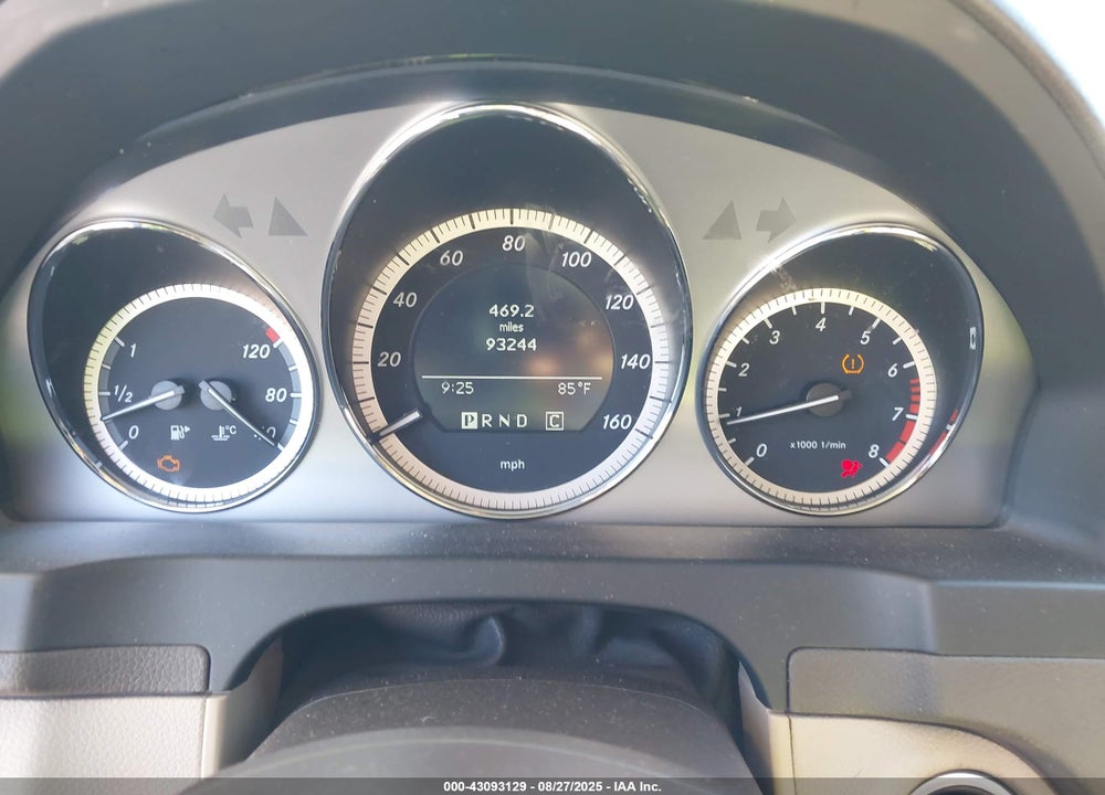 2010 MERCEDES-BENZ C CLASS VIN: WDDGF5EB8AA393106