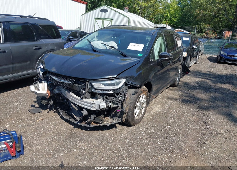 2022 CHRYSLER PACIFICA VIN: 2C4RC1BG3NR168050