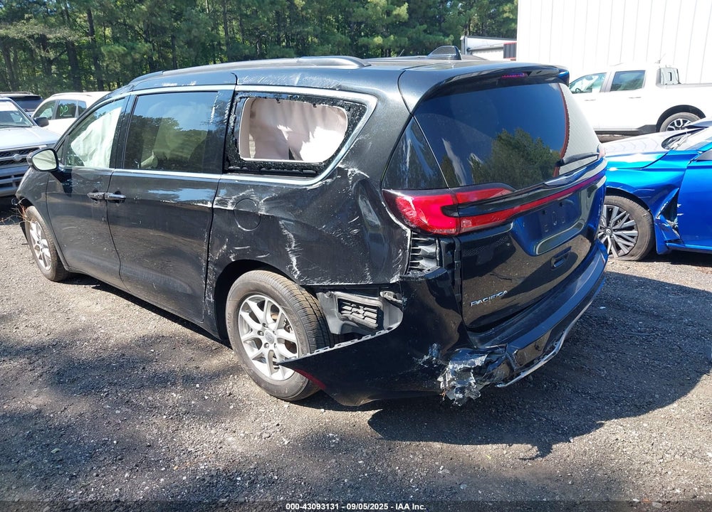 2022 CHRYSLER PACIFICA VIN: 2C4RC1BG3NR168050