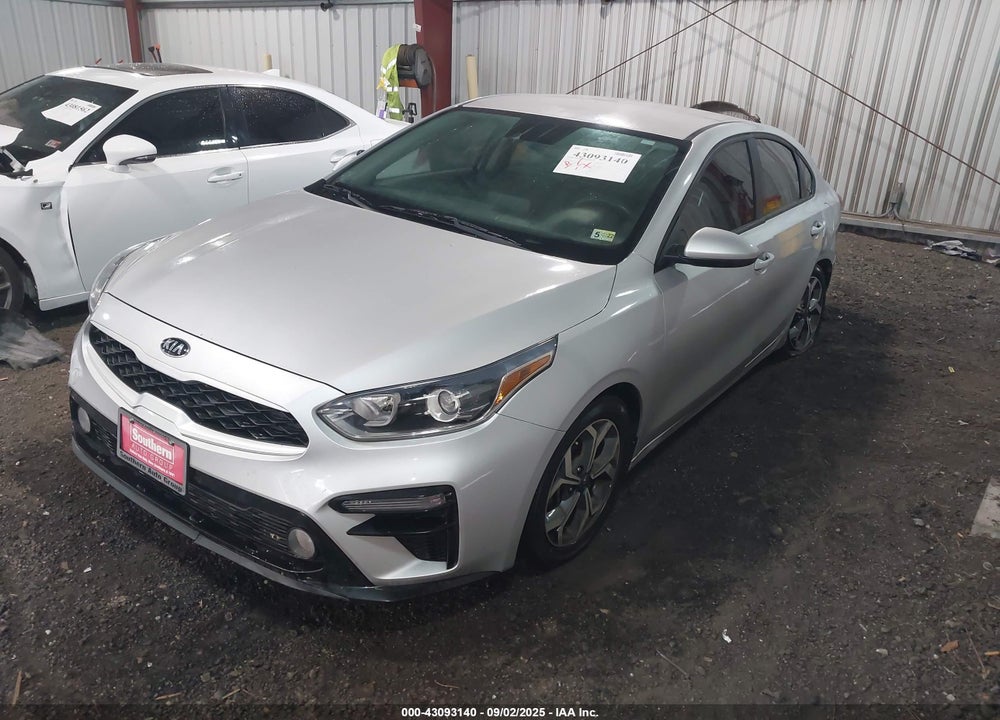 2021 KIA FORTE LXS VIN: 3KPF24AD5ME291718