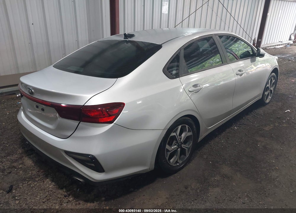 2021 KIA FORTE LXS VIN: 3KPF24AD5ME291718