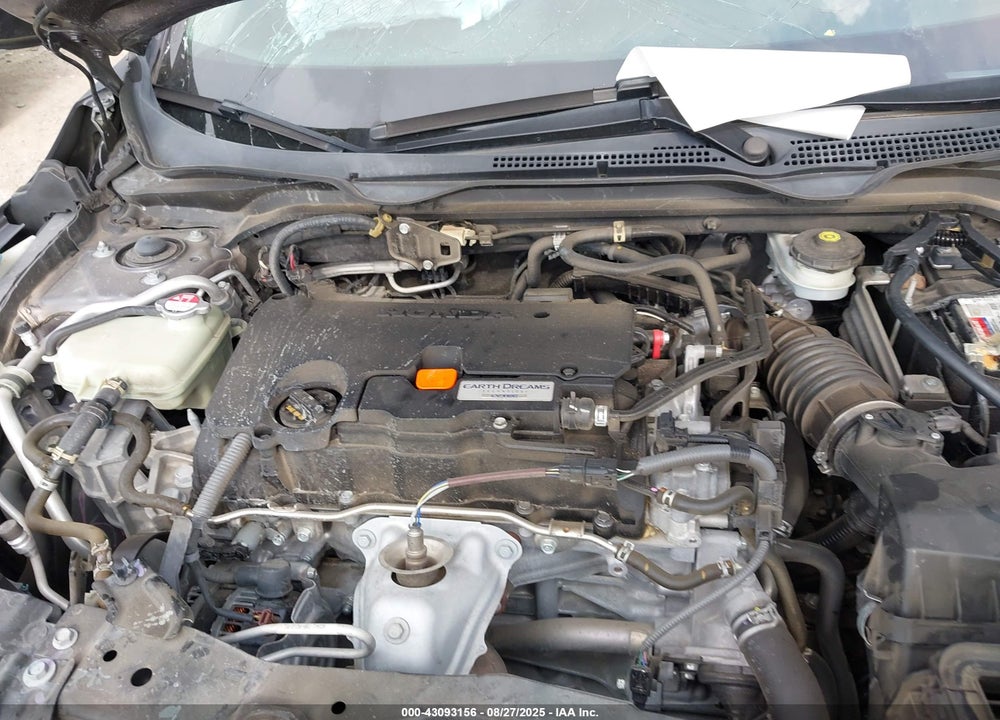 2017 HONDA CIVIC VIN: 19XFC2F5XHE030240