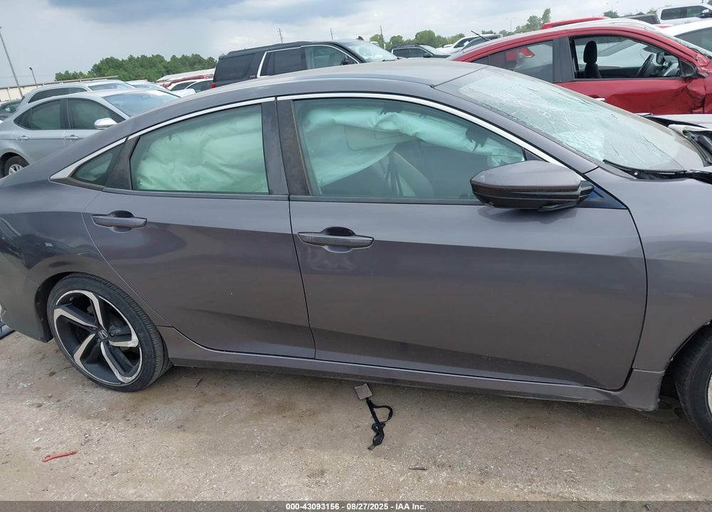 2017 HONDA CIVIC VIN: 19XFC2F5XHE030240