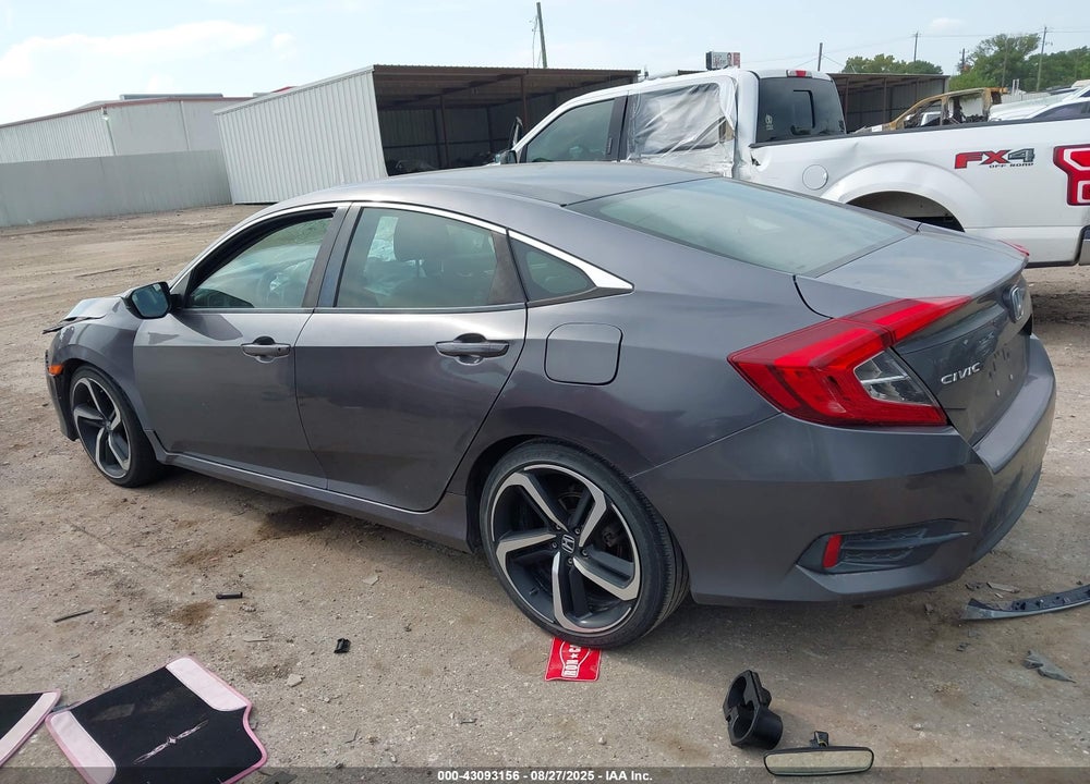 2017 HONDA CIVIC VIN: 19XFC2F5XHE030240