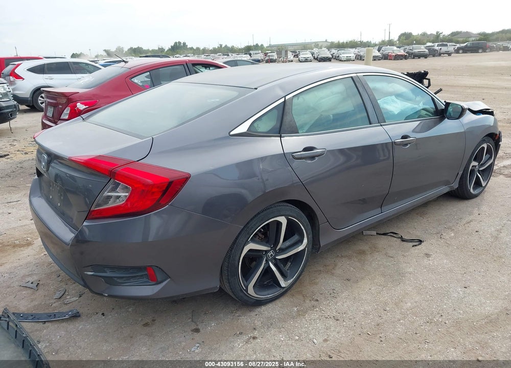 2017 HONDA CIVIC VIN: 19XFC2F5XHE030240