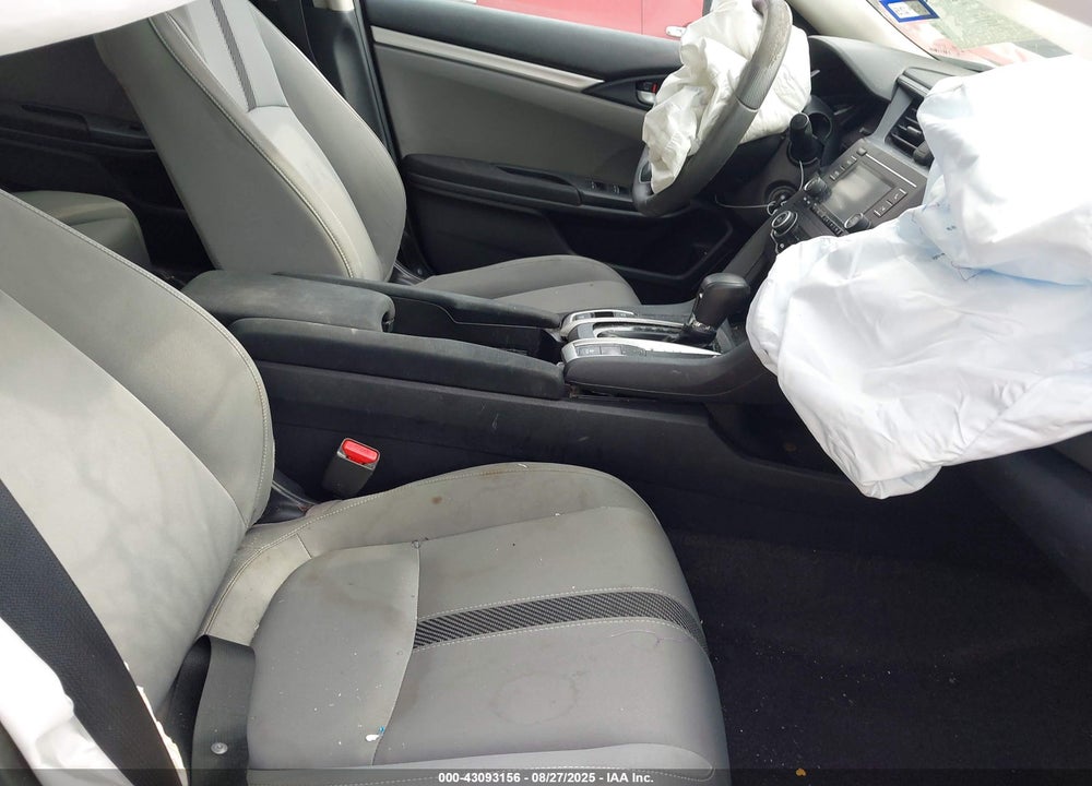 2017 HONDA CIVIC VIN: 19XFC2F5XHE030240