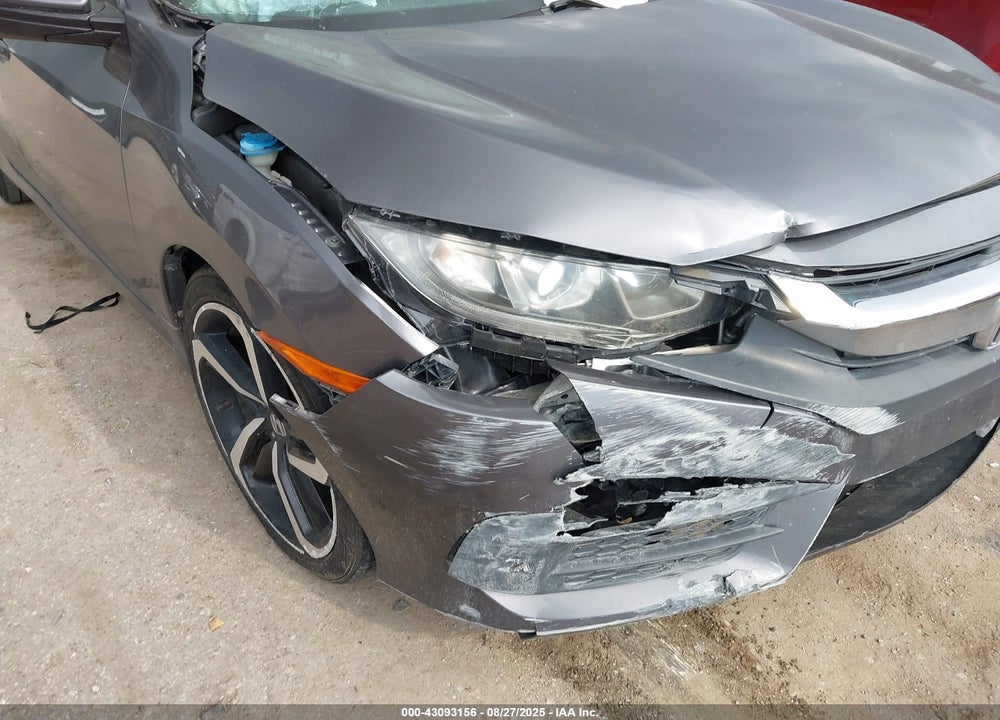 2017 HONDA CIVIC VIN: 19XFC2F5XHE030240