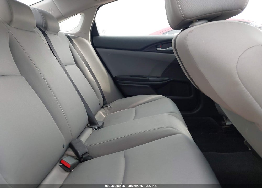 2017 HONDA CIVIC VIN: 19XFC2F5XHE030240
