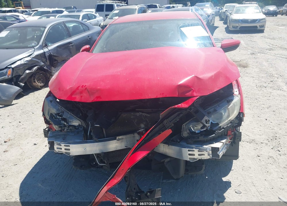 2016 HONDA CIVIC VIN: 2HGFC2F51GH570547
