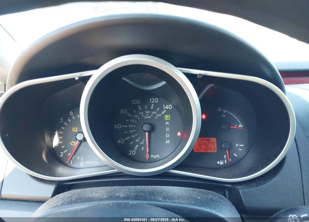 2007 MAZDA CX-7 SPORT VIN: JM3ER293370147371