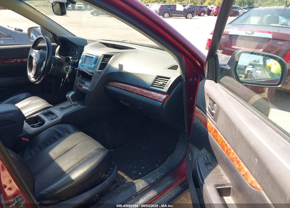 2012 SUBARU OUTBACK VIN: 4S4BRCKC7C3226154