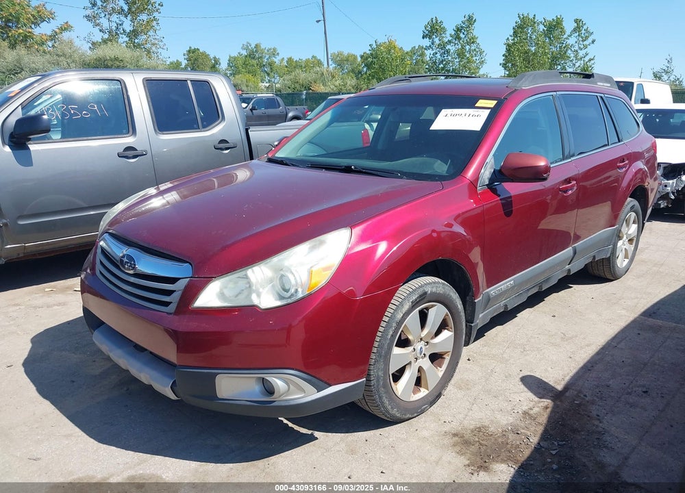 2012 SUBARU OUTBACK VIN: 4S4BRCKC7C3226154