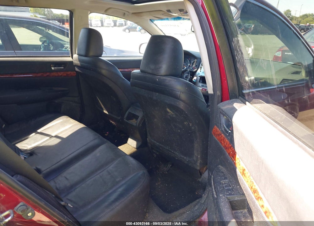 2012 SUBARU OUTBACK VIN: 4S4BRCKC7C3226154