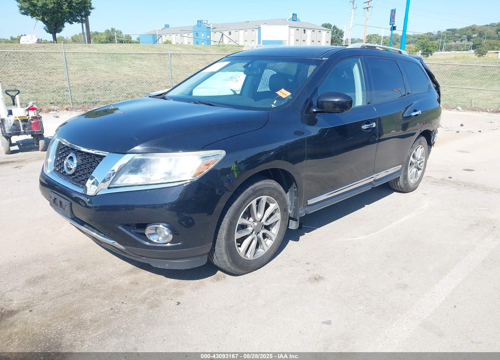 2016 NISSAN PATHFINDER VIN: 5N1AR2MM3GC608442