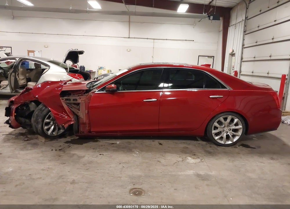 2017 CADILLAC CTS VIN: 1G6AS5SS3H0146417