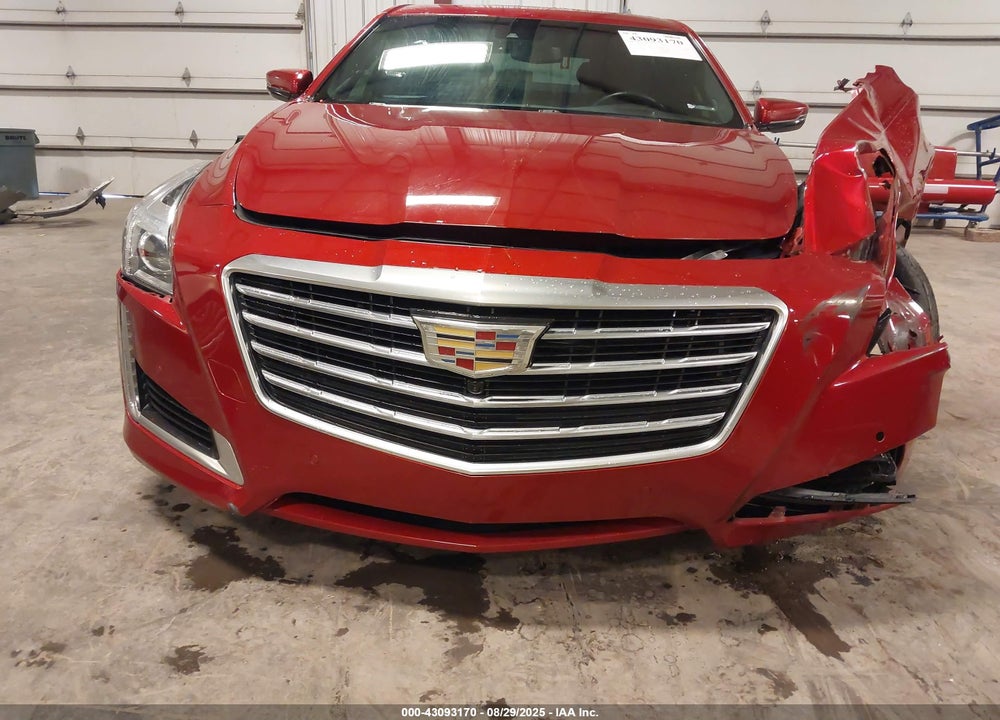 2017 CADILLAC CTS VIN: 1G6AS5SS3H0146417