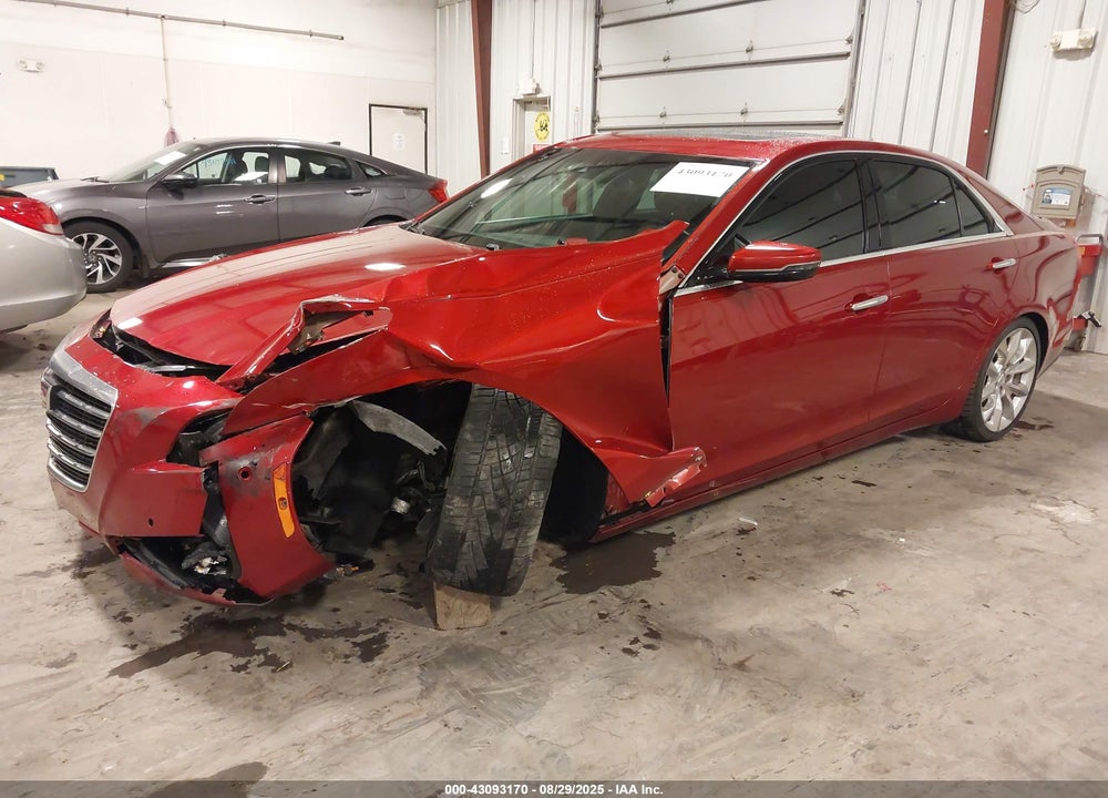 2017 CADILLAC CTS VIN: 1G6AS5SS3H0146417
