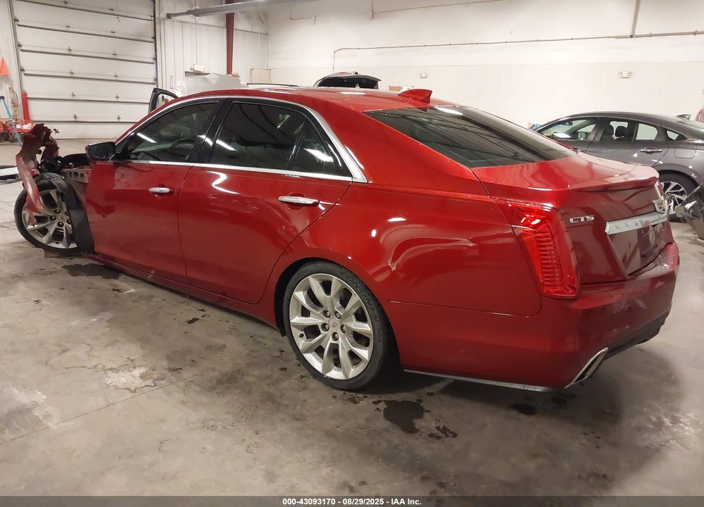 2017 CADILLAC CTS VIN: 1G6AS5SS3H0146417