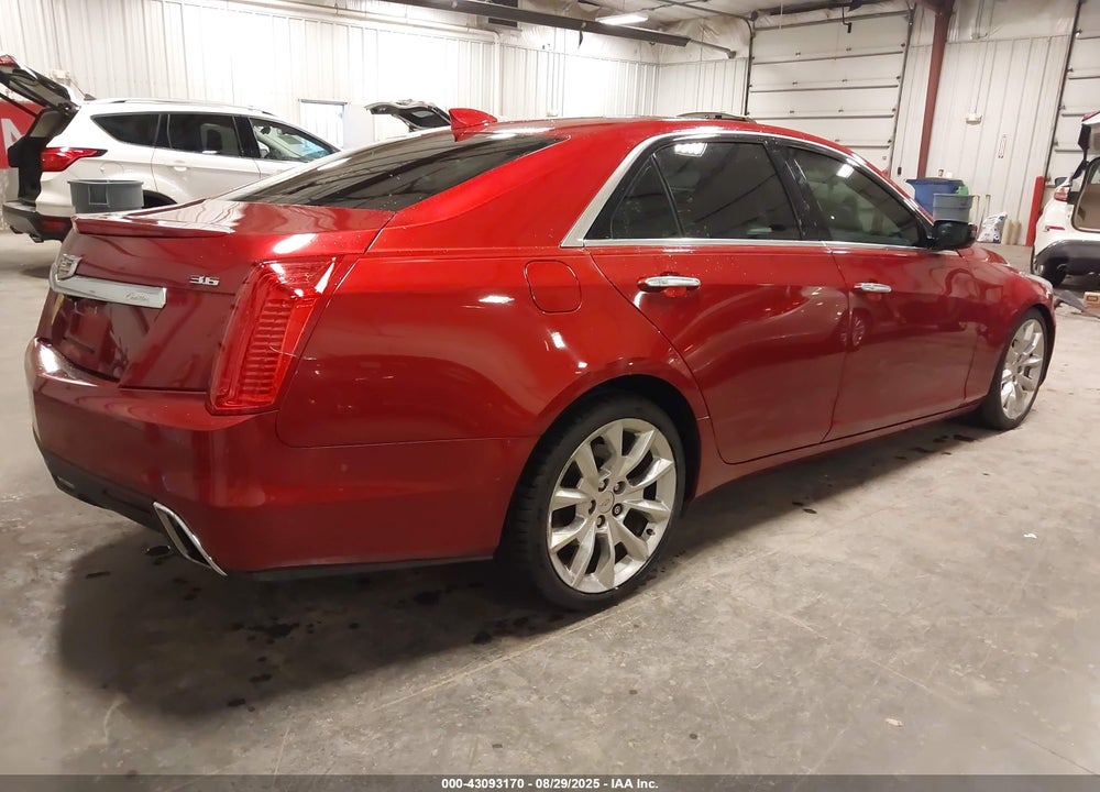 2017 CADILLAC CTS VIN: 1G6AS5SS3H0146417
