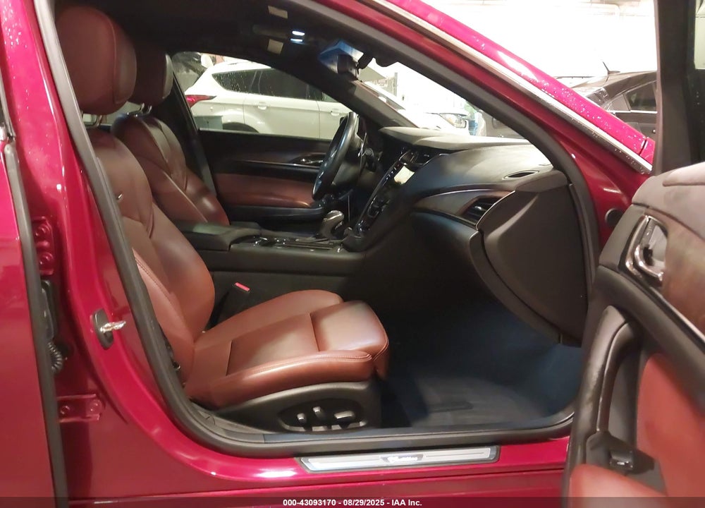 2017 CADILLAC CTS VIN: 1G6AS5SS3H0146417