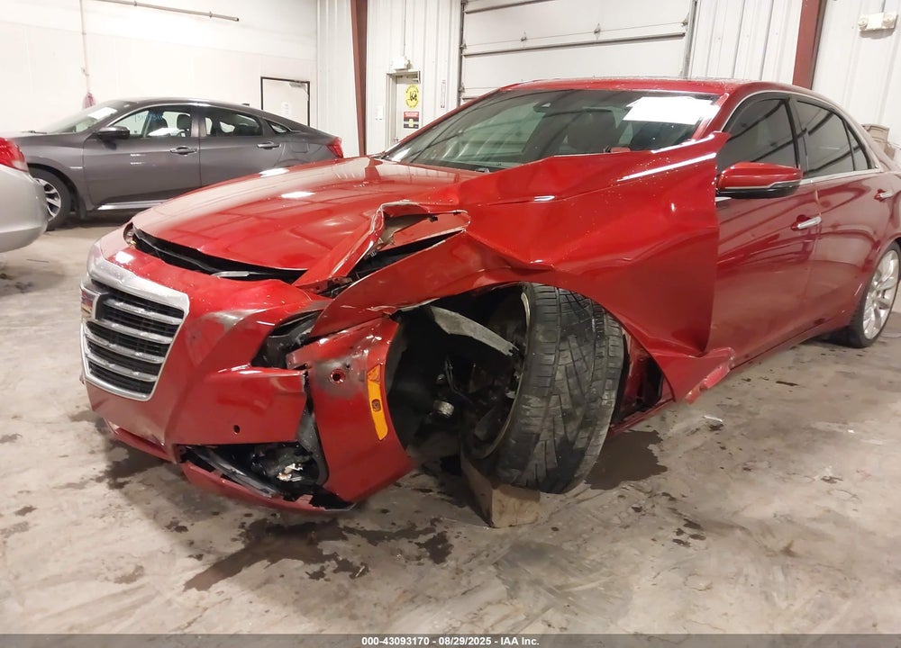 2017 CADILLAC CTS VIN: 1G6AS5SS3H0146417