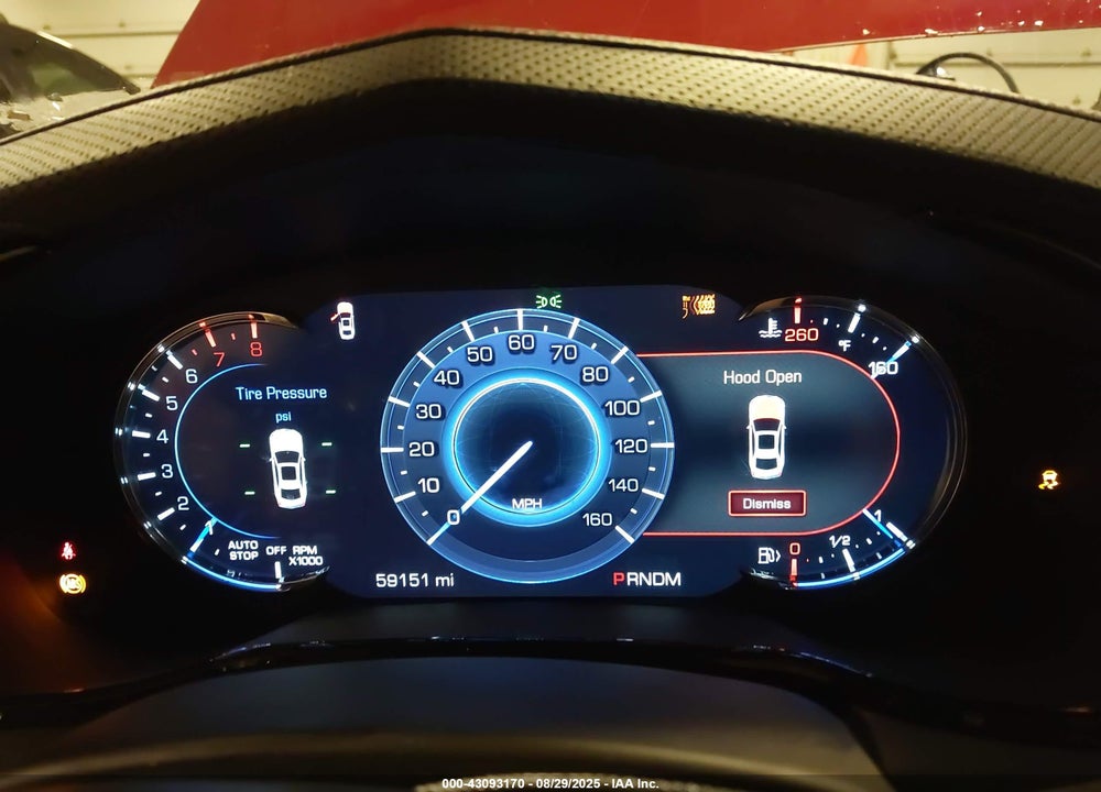 2017 CADILLAC CTS VIN: 1G6AS5SS3H0146417