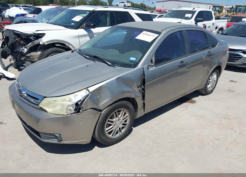 2008 FORD FOCUS VIN: 1FAHP35N28W186157